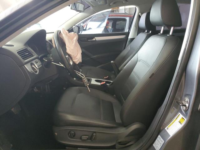 1VWBN7A35DC025831 - 2013 VOLKSWAGEN PASSAT SE 灰色 照片 7