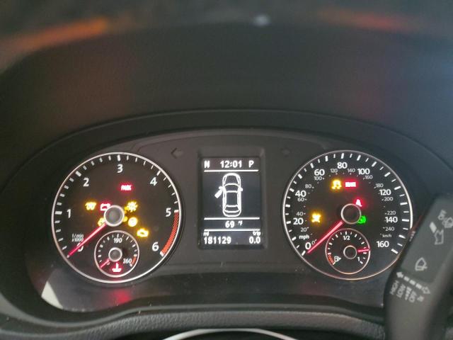 1VWBN7A35DC025831 - 2013 VOLKSWAGEN PASSAT SE 灰色 照片 9