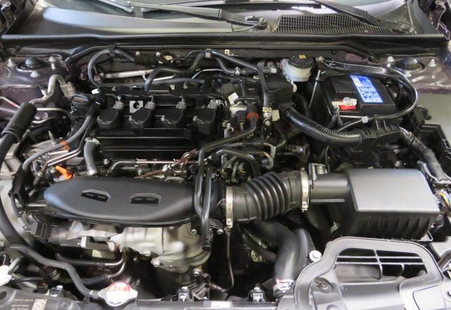 19XFL1H73NE014577 - 2022 HONDA CIVIC EXL იასამნისფერი ფოტო 7