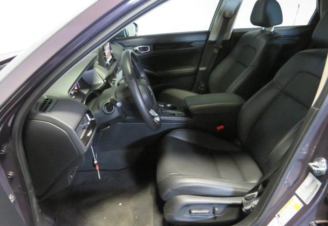 19XFL1H73NE014577 - 2022 HONDA CIVIC EXL იასამნისფერი ფოტო 9