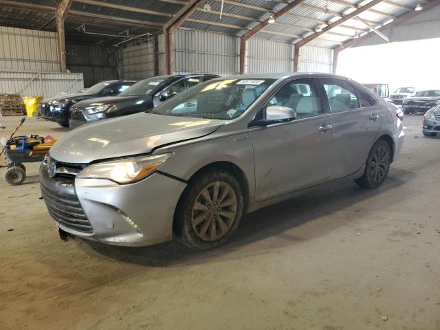 4T1BD1FK7HU210364 - 2017 TOYOTA CAMRY HYBRID SILVER photo 1