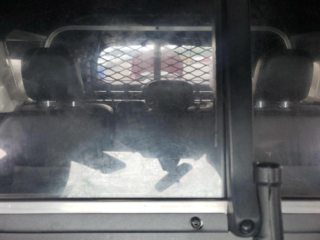 1FM5K8AB7MGA42527 - 2021 FORD EXPLORER POLICE INTERCEPTOR თეთრი ფოტო 10