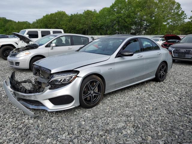2016 MERCEDES-BENZ C 450 4MATIC AMG, null