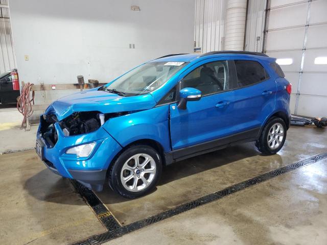 MAJ3S2GE5LC342766 - 2020 FORD ECOSPORT SE ლურჯი ფოტო 1