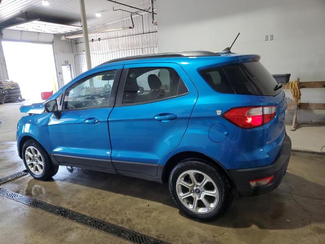 MAJ3S2GE5LC342766 - 2020 FORD ECOSPORT SE ლურჯი ფოტო 2
