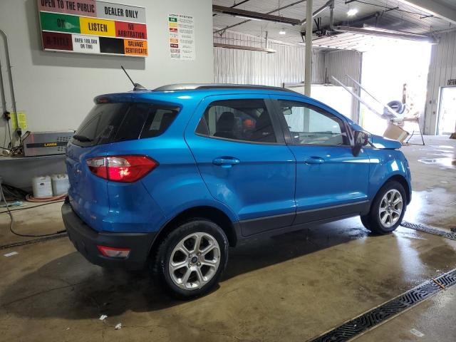 MAJ3S2GE5LC342766 - 2020 FORD ECOSPORT SE ლურჯი ფოტო 3