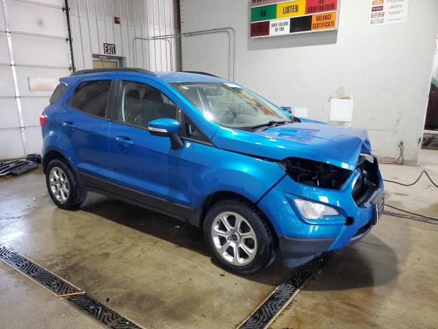 MAJ3S2GE5LC342766 - 2020 FORD ECOSPORT SE ლურჯი ფოტო 4