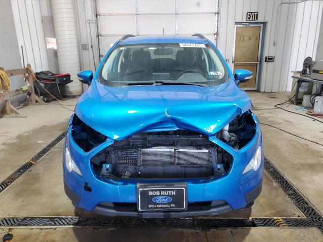 MAJ3S2GE5LC342766 - 2020 FORD ECOSPORT SE ლურჯი ფოტო 5