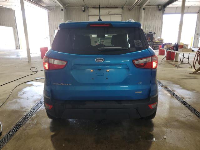 MAJ3S2GE5LC342766 - 2020 FORD ECOSPORT SE ლურჯი ფოტო 6