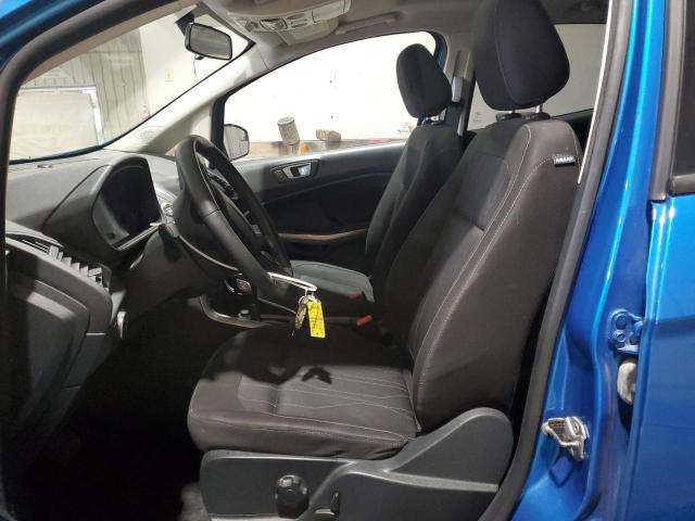 MAJ3S2GE5LC342766 - 2020 FORD ECOSPORT SE ლურჯი ფოტო 7