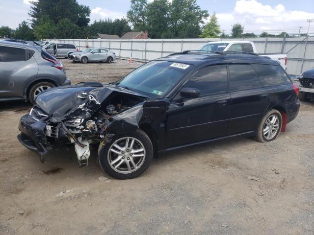 4S3BP616957313153 - 2005 SUBARU LEGACY 2.5I BLACK photo 1