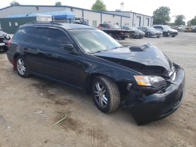 4S3BP616957313153 - 2005 SUBARU LEGACY 2.5I BLACK photo 4