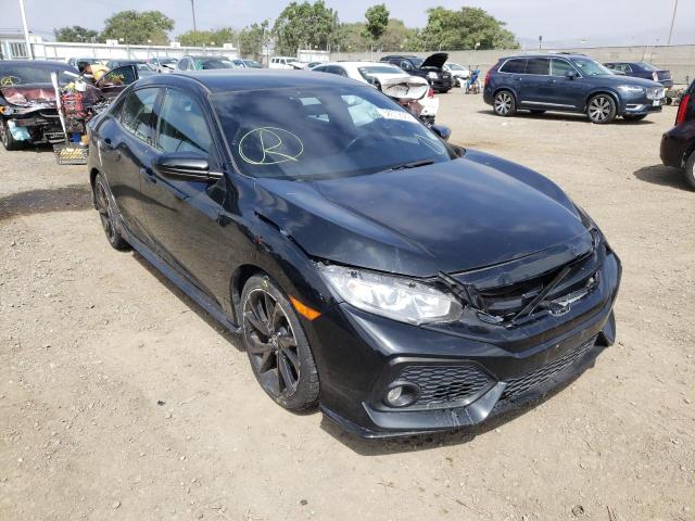 SHHFK7H43HU207370 - 2017 HONDA CIVIC SPORT 黑色 照片 1