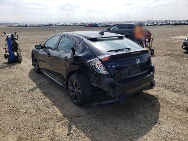 SHHFK7H43HU207370 - 2017 HONDA CIVIC SPORT 黑色 照片 3