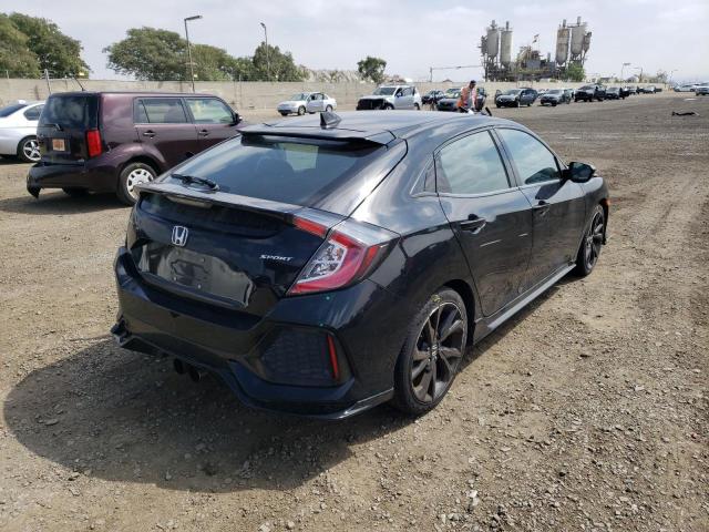 SHHFK7H43HU207370 - 2017 HONDA CIVIC SPORT 黑色 照片 4