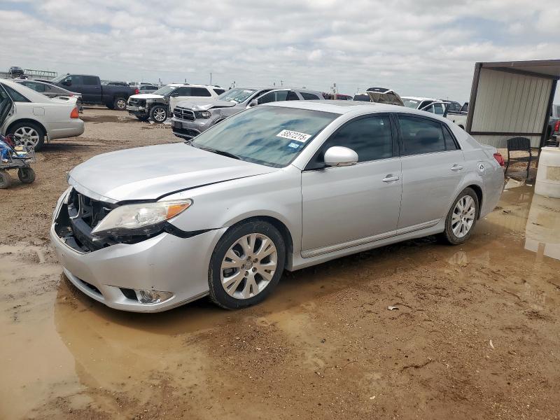 4T1BK3DB4BU388308 - 2011 TOYOTA AVALON BASE SILVER photo 1