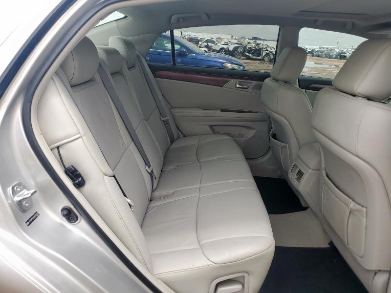 4T1BK3DB4BU388308 - 2011 TOYOTA AVALON BASE SILVER photo 10