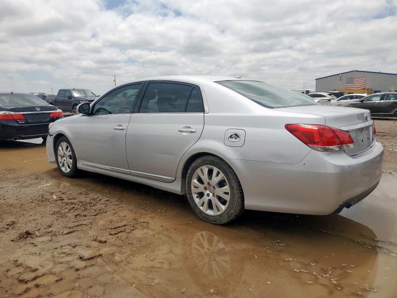 4T1BK3DB4BU388308 - 2011 TOYOTA AVALON BASE SILVER photo 2
