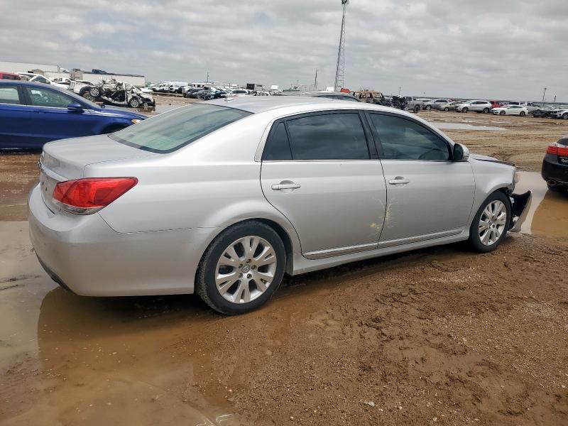 4T1BK3DB4BU388308 - 2011 TOYOTA AVALON BASE SILVER photo 3