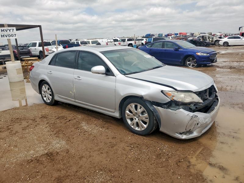 4T1BK3DB4BU388308 - 2011 TOYOTA AVALON BASE SILVER photo 4