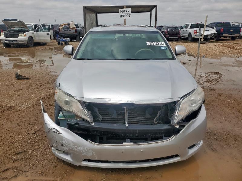 4T1BK3DB4BU388308 - 2011 TOYOTA AVALON BASE SILVER photo 5