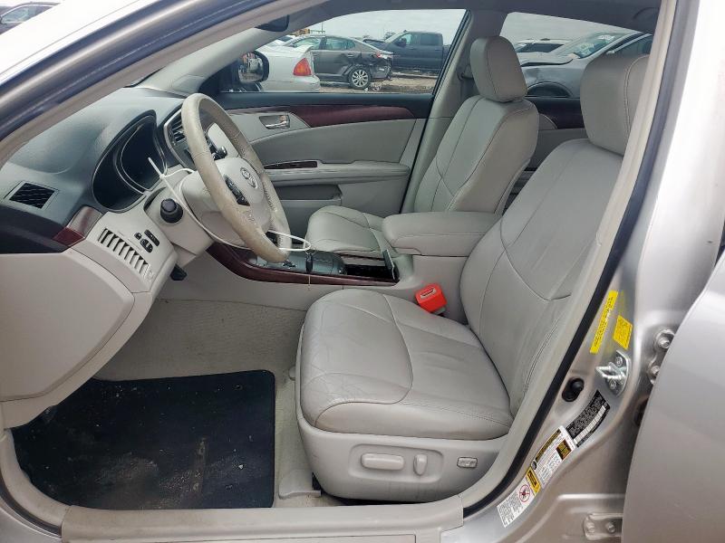 4T1BK3DB4BU388308 - 2011 TOYOTA AVALON BASE SILVER photo 7