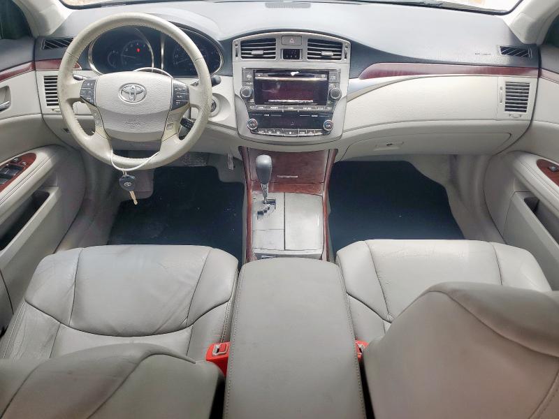 4T1BK3DB4BU388308 - 2011 TOYOTA AVALON BASE SILVER photo 8