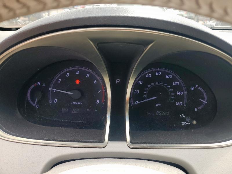 4T1BK3DB4BU388308 - 2011 TOYOTA AVALON BASE SILVER photo 9