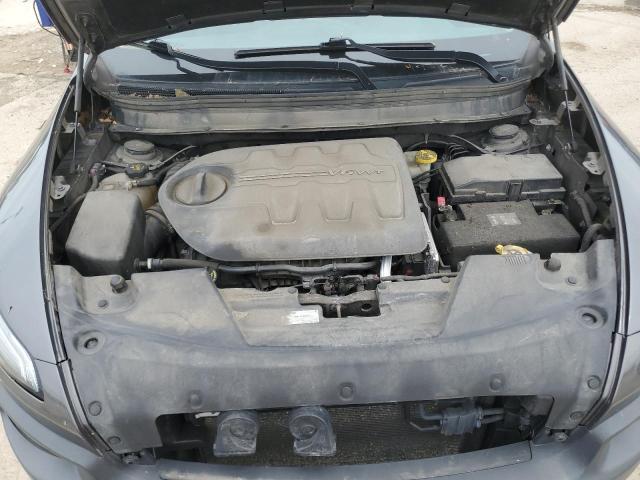 1C4PJMBS7HW509822 - 2017 JEEP CHEROKEE TRAILHAWK GRAY photo 12