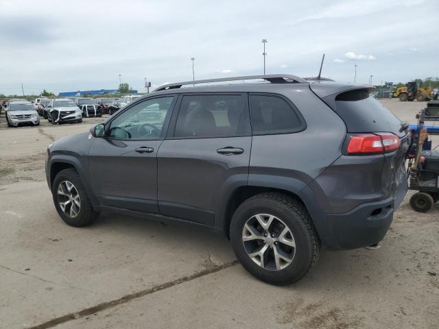 1C4PJMBS7HW509822 - 2017 JEEP CHEROKEE TRAILHAWK GRAY photo 2