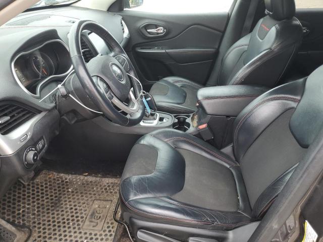 1C4PJMBS7HW509822 - 2017 JEEP CHEROKEE TRAILHAWK GRAY photo 7