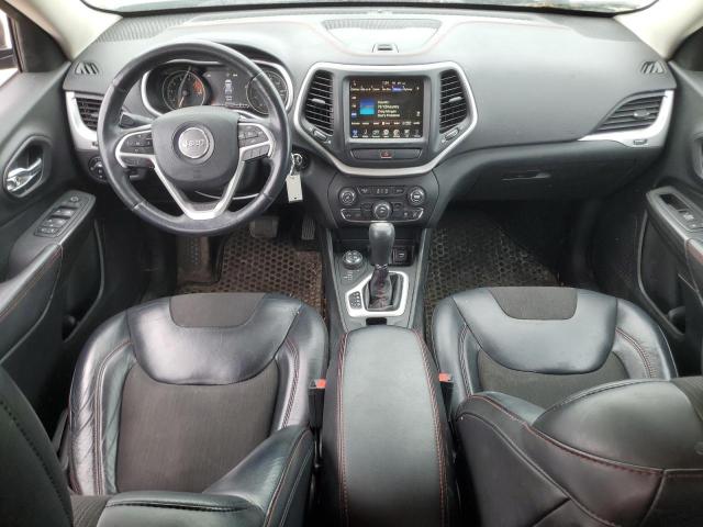 1C4PJMBS7HW509822 - 2017 JEEP CHEROKEE TRAILHAWK GRAY photo 8