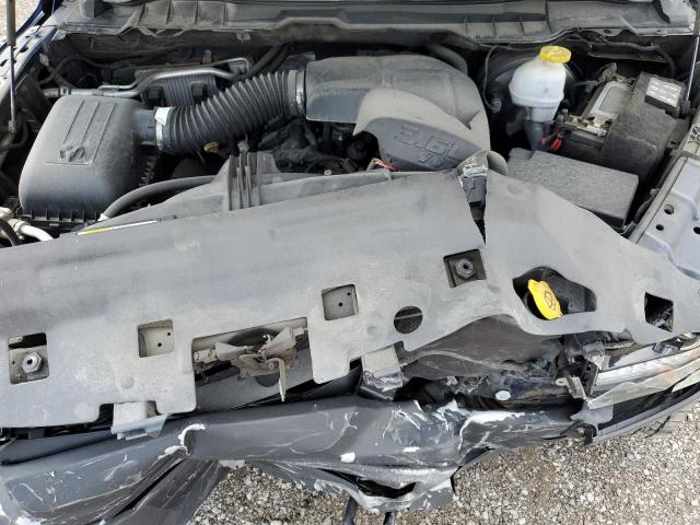 1C6RR7LGXMS546448 - 2021 RAM 1500 CLASS SLT 蓝色 照片 11