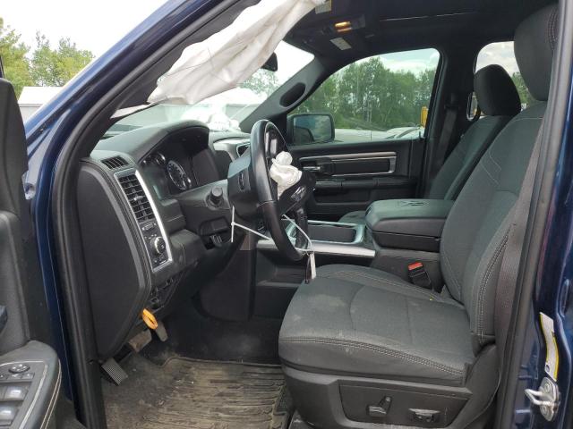 1C6RR7LGXMS546448 - 2021 RAM 1500 CLASS SLT 蓝色 照片 7