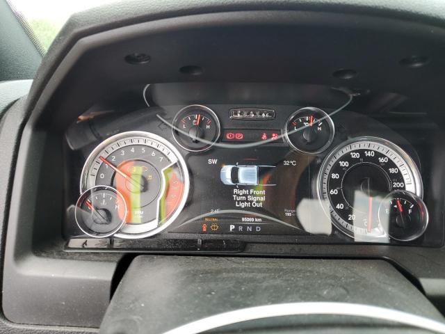 1C6RR7LGXMS546448 - 2021 RAM 1500 CLASS SLT 蓝色 照片 9