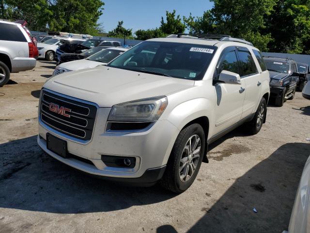 1GKKVRKD7DJ190320 - 2013 GMC ACADIA SLT-1 WHITE photo 1