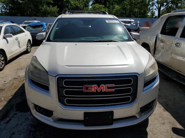 1GKKVRKD7DJ190320 - 2013 GMC ACADIA SLT-1 WHITE photo 5