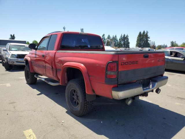 1B7KF23WXXJ543539 - 1999 DODGE RAM 2500 RED photo 2