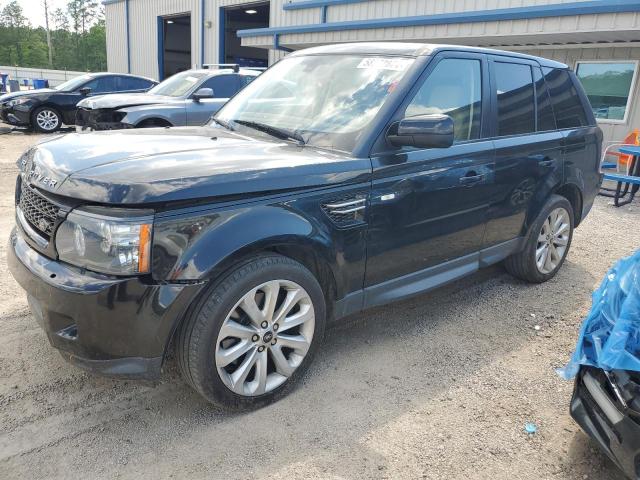 SALSF2D49DA793596 - 2013 LAND ROVER RANGE ROVE HSE BLACK photo 1