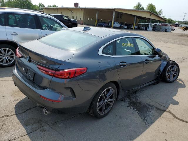 WBA73AK04M7J09631 - 2021 BMW 228XI GRAY photo 3