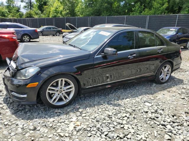 2013 MERCEDES-BENZ C 300 4MATIC, 