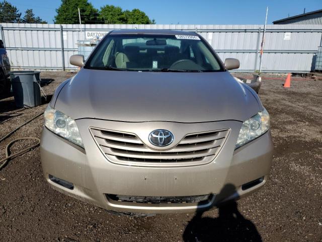 4T1BE46K78U735830 - 2008 TOYOTA CAMRY CE CREAM photo 5