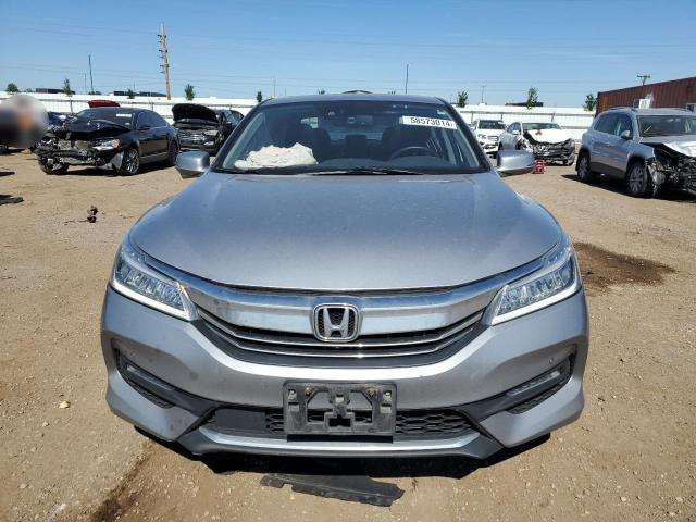 1HGCR3F91HA023112 - 2017 HONDA ACCORD TOURING GRAY photo 5