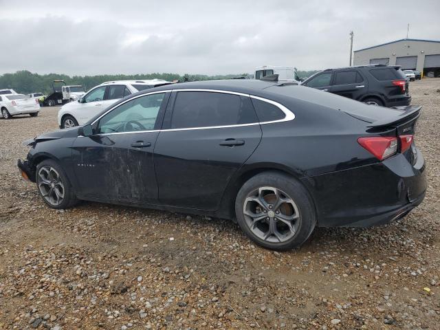 1G1ZG5ST2KF210437 - 2019 CHEVROLET MALIBU RS BLACK photo 2