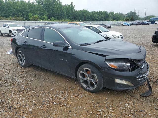 1G1ZG5ST2KF210437 - 2019 CHEVROLET MALIBU RS BLACK photo 4