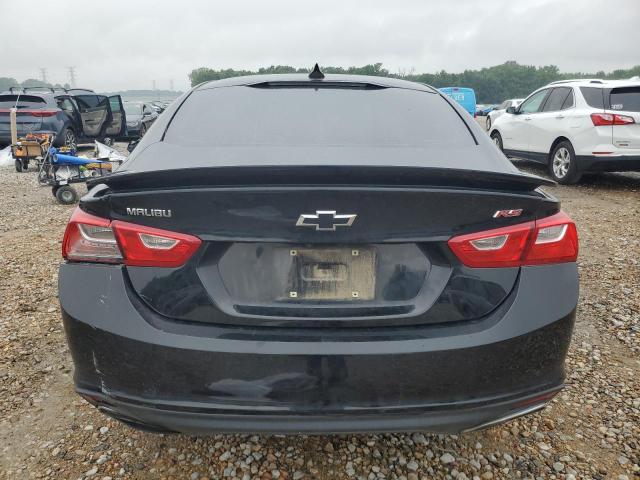 1G1ZG5ST2KF210437 - 2019 CHEVROLET MALIBU RS BLACK photo 6
