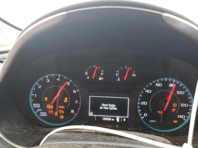 1G1ZG5ST2KF210437 - 2019 CHEVROLET MALIBU RS BLACK photo 9