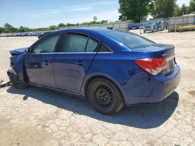 1G1PC5SH4C7383466 - 2012 CHEVROLET CRUZE LS BLUE photo 2