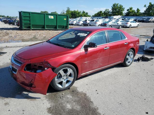 1G1ZC5E02CF273939 - 2012 CHEVROLET MALIBU 1LT RED photo 1