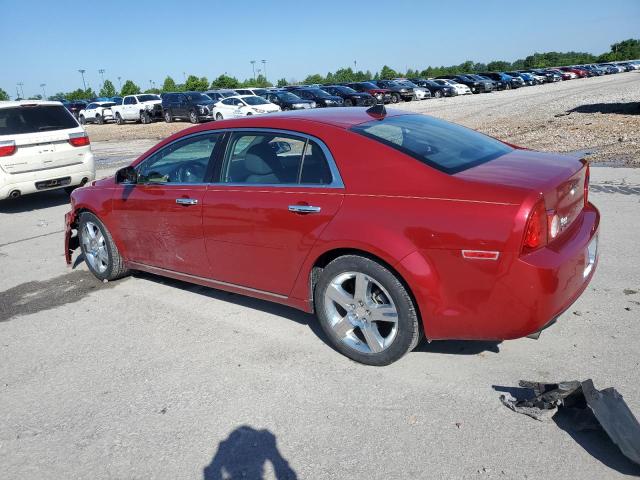 1G1ZC5E02CF273939 - 2012 CHEVROLET MALIBU 1LT RED photo 2